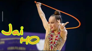 #204 JAI HO || Music for rhythmic gymnastics