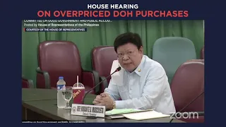 Marcoleta lectures tax expert Mon Abrea during House hearing