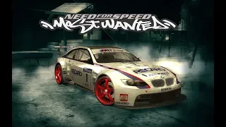 NFS Most Wanted - BMW M3 Gtr 404 KMH Max speed ( Tuning - Race and Car mod )