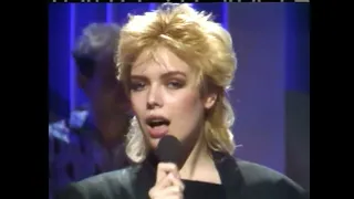 Kim Wilde dancing in the dark on Harty 15 11,1981