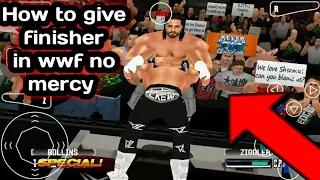 How to give finisher in wwf no mercy || Android || mupen N 64 alpha || Explained