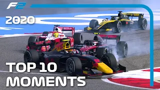 Formula 2: Top 10 Moments Of 2020 Season