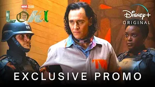 Marvel's LOKI | 'EXCLUSIVE PROMO' Trailer | Disney+