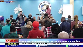 ECOLE DE DÉLIVRANCE - 40 JOURS DE JEÛNE & PRIÈRE - LUNDI 22/11/2021