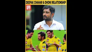 Dhoni ஏன் Deepak Chahar-அ வம்பிழுத்துட்டே இருக்காரு😂🤔