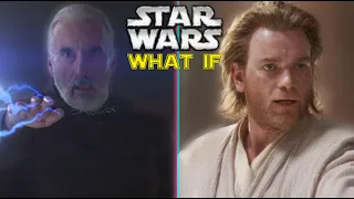 What If Count Dooku Killed Obi Wan Kenobi In Attack of the Clones