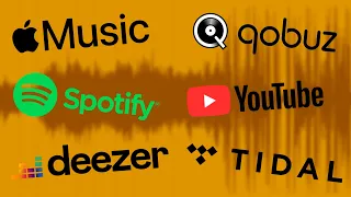What is the BEST SOUNDING STREAMING SERVICE?