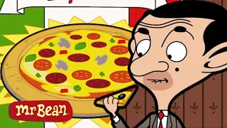 It's National PIZZA Day! | Mr Bean Cartoon Season 2 | Full Episodes | Mr Bean Official