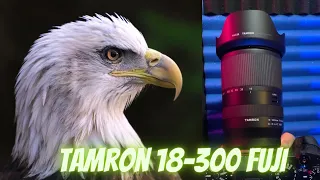 Tamron 18-300mm Fuji XT4 review