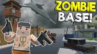 ZOMBIE BANDIT BASE vs MILITARY FORCES! - Tiny Town VR Gameplay - Oculus Rift Zombie Apocalypse Game