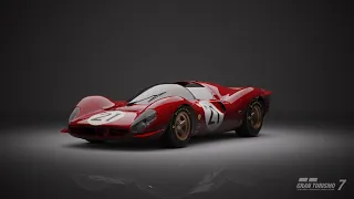 Gran Turismo 7: Bought the Ferrari 330 P4 '67