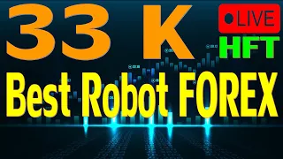 LIVE 33.000.00 U$ Profit with HFT ROBOT (High Frequency Trading) best Arbitrage and Forex software