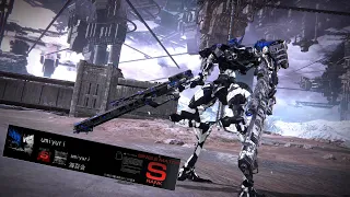 Lightweight Dual HARRIS, A→S Rank - Armored Core 6 PVP