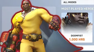 What 1,000 Hours of Doomfist Looks Like