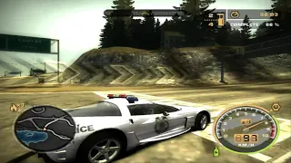 NFS: Most Wanted (2005) - Challenge Series #49 - Tollbooth Time Trial