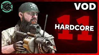 Back with the HARDCORE KAPPA Grind! - Hardcore S11 (Day 31) - Escape from Tarkov - VOD