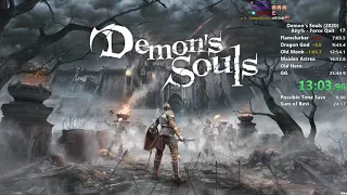 Demon's Souls Remake - Any% Speedrun in 19:00 IGT