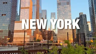 New York City LIVE Manhattan High Line Park, Chelsea Market, Penn Station, Bryant Park (May 1, 2024)