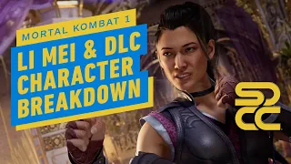 Mortal Kombat 1 Devs Break Down Li Mei & DLC Characters Reveal | Comic Con 2023