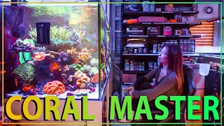 We visit the CORAL MASTER in Frankfurt Germany