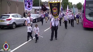 Tigers Bay First Flute Band @ Glen Branagh 20th Anniversary Memorial Parade 2021