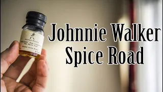 Blended whisky: Johnnie Walker Spice Road