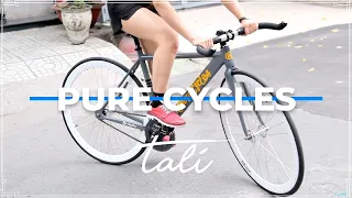 GIRL BIKE BUILD - CARSON - Pure Cycles // TALI Bike