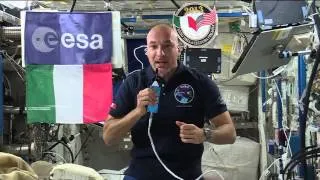 Space Station Crew Member Discusses Life in Space With Italy's Prime Minister