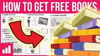 How to Get Free Books ► Top 10 Ways