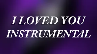 DJ Sava feat. Irina Rimes - I loved you | Instrumental