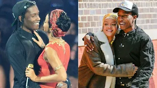 Rihanna & A$AP Rocky Moments