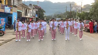 DESFILE NAVIDEÑO - Big Band Shekina 2023 / Camojá, Huehuetenango, Guatemala