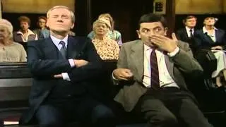 Mr Bean  Sneezing in Church