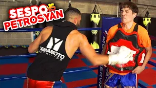 SFIDO il CAMPIONE del MONDO di KICKBOXING!!! w/ Giorgio Petrosyan