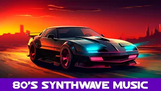 80's Synthwave Music Mix | Synthpop / Chillwave / Retrowave - Cyberpunk Electro Arcade Mix #206