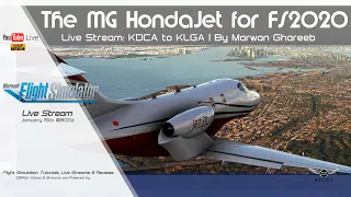 MG Honda Jet | Flight Simulator 2020 | First Look