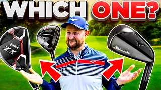 Don’t Buy The Wrong One! | Fairway Wood v Hybrid v Driving Iron