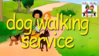 Milly Molly | Dog Walking Service | S2E14