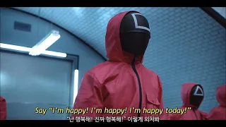 [오징어 게임]  카메라를 바라보세요! 스마일🙂 / Jagwar Twin - Happy Face