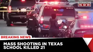Texas Elementary School Shooting: 21 Declared Dead, Guv Greg Abbott Addresses Media