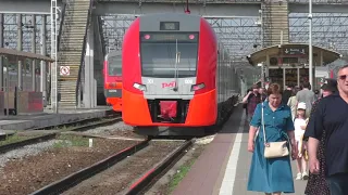 Поезда с вокзала Краснодар-1.