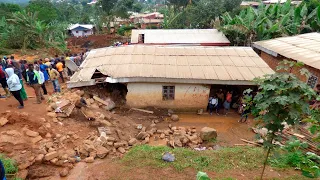 At least 42 killed in Cameroon landslide, Africa