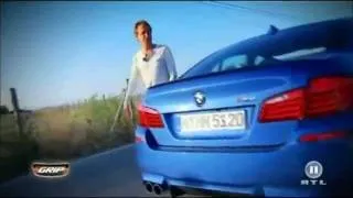 BMW M5 F10 vs M5 E60 Sound