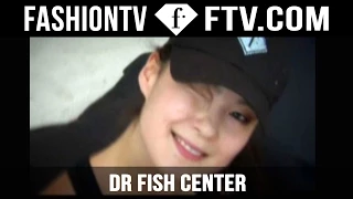 Paradise with Maria Mogsolova shooting at Dr Fish Koh Samui | FTV.com