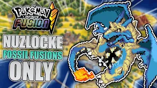 FOSSIL FUSIONS ONLY! - Pokemon Infinite Fusion Nuzlocke