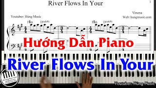 Hướng Dẫn River Flows In You - How To Play River Flows In You Yiruma