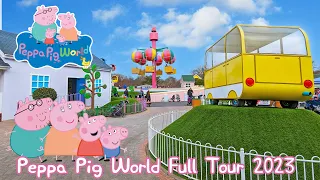 Peppa Pig World Opens For 2023 | Full Tour (Feb 2023) [4K]