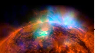 Here comes the sun(spot) Nasa telescope captures best ever image of x-ray emissions ..