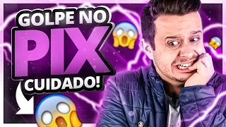 PERIGO: Golpes no PIX tem ROUBADO MILHÕES de REAIS! Como PROTEGER SEU DINHEIRO (Utilidade Pública)