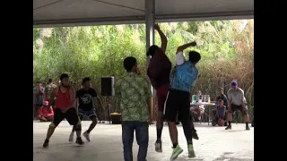 Part 2 #Chuuk #Resouth #Sangkumi #Basketball Tournement 2024 - April 7